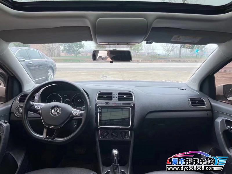 18年大众polo轿车抵押车出售