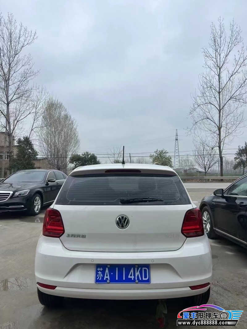 18年大众polo轿车抵押车出售