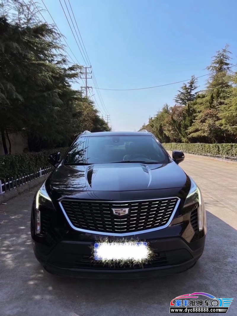 20年凯迪拉克XT4轿车抵押车出售