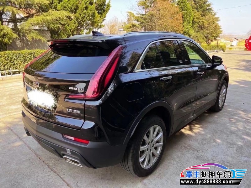 20年凯迪拉克XT4轿车抵押车出售