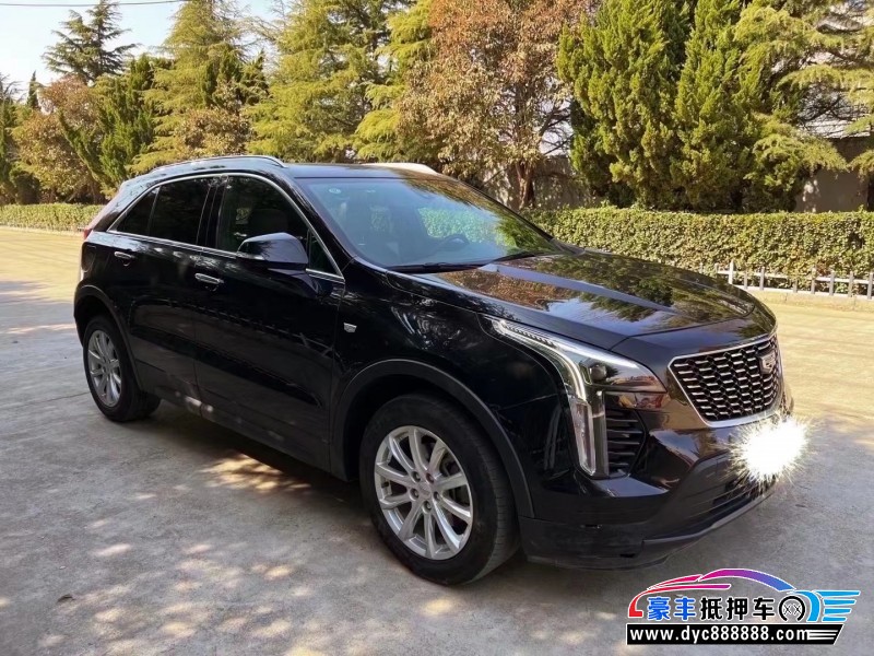20年凯迪拉克XT4轿车抵押车出售