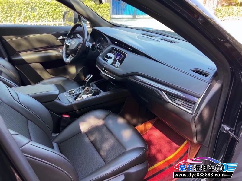 20年凯迪拉克XT4轿车抵押车出售