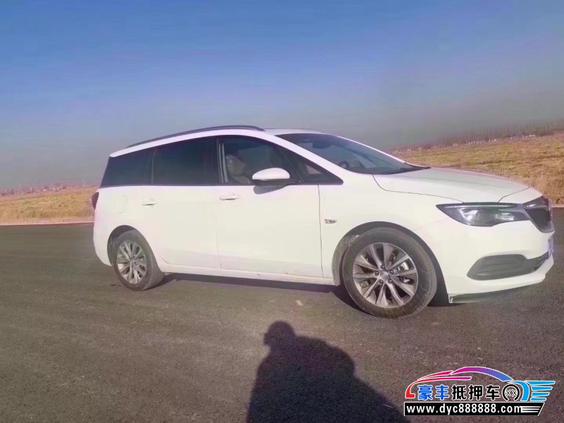 22年别克别克GL6MPV抵押车出售