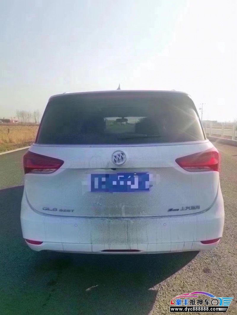 22年别克别克GL6MPV抵押车出售