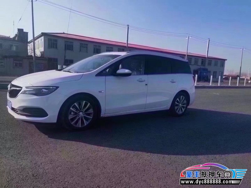 22年别克别克GL6MPV抵押车出售