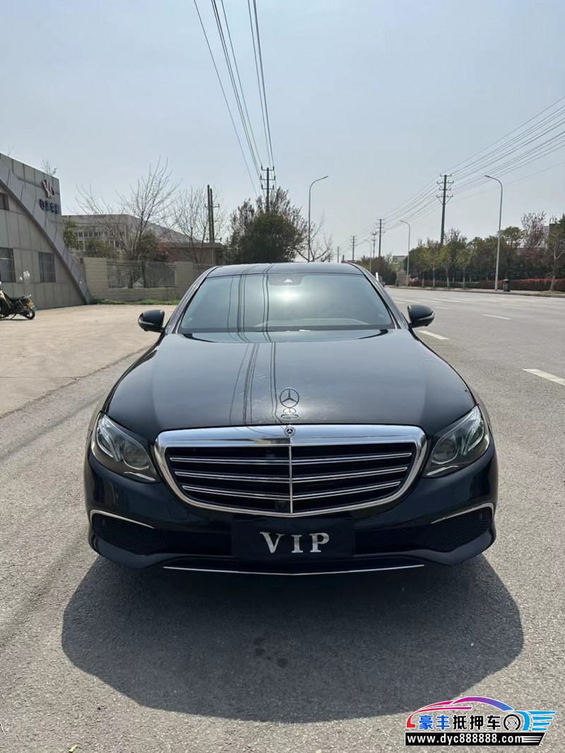 19年奔驰E轿车抵押车出售