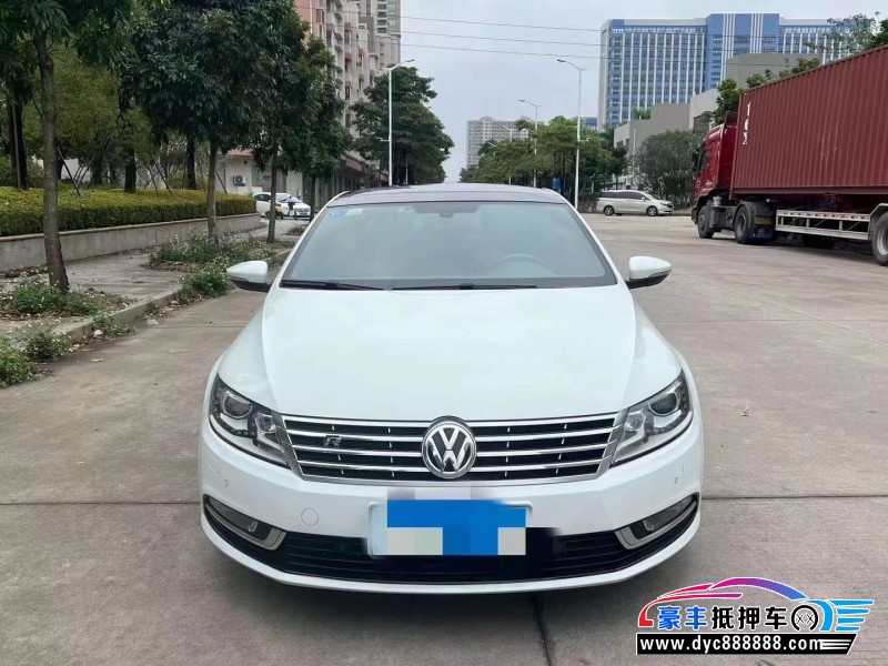 14年大众CC轿车抵押车出售