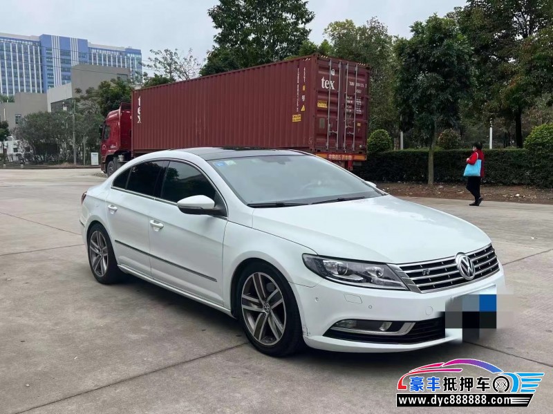 14年大众CC轿车抵押车出售