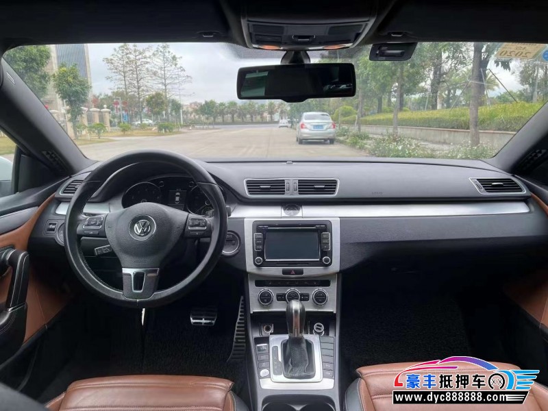 14年大众CC轿车抵押车出售