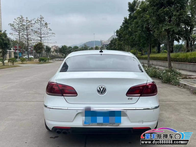 14年大众CC轿车抵押车出售