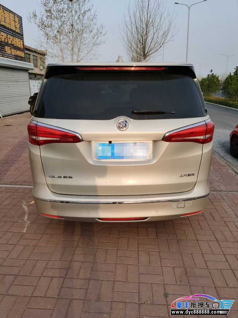 20年别克GL8SUV抵押车出售