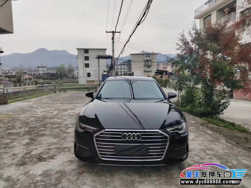 19年奥迪A6L轿车抵押车出售