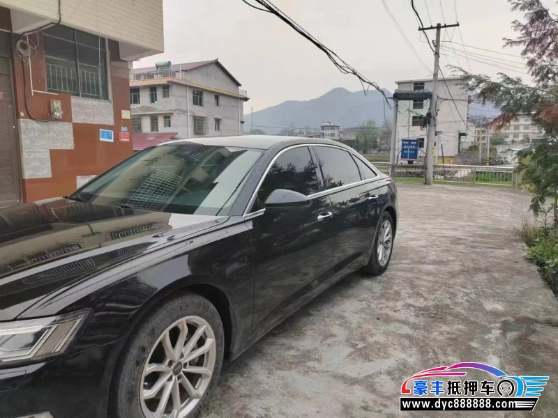 19年奥迪A6L轿车抵押车出售