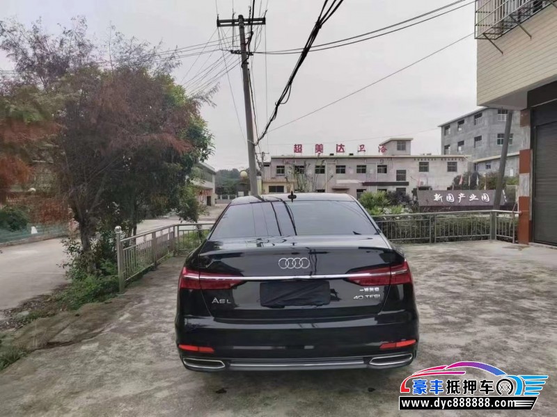 19年奥迪A6L轿车抵押车出售