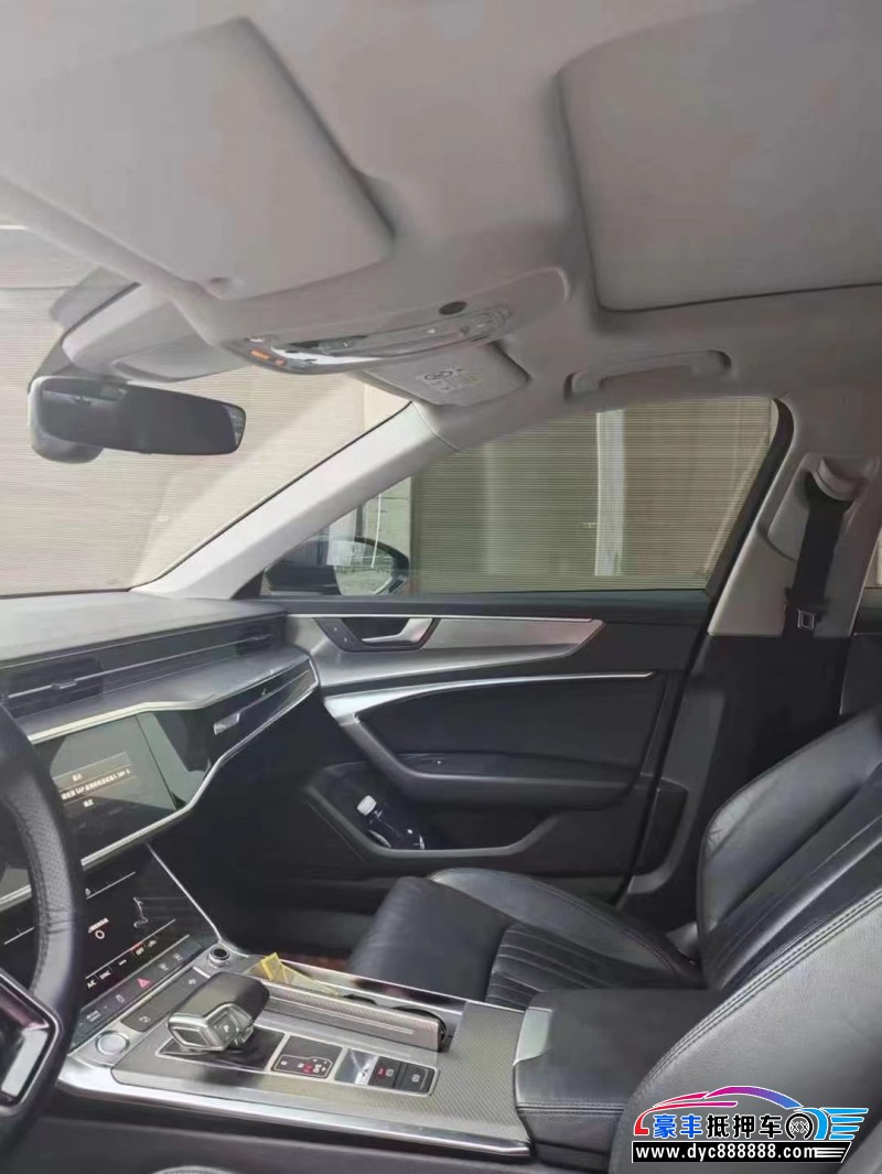 19年奥迪A6L轿车抵押车出售