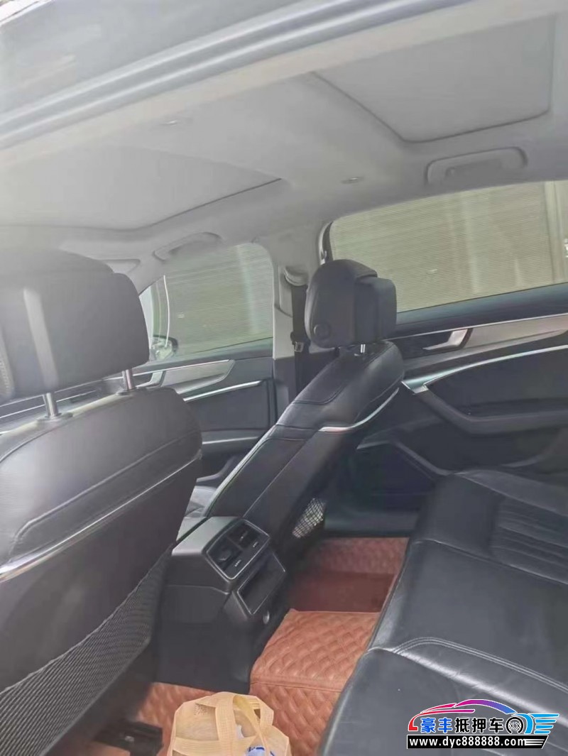 19年奥迪A6L轿车抵押车出售