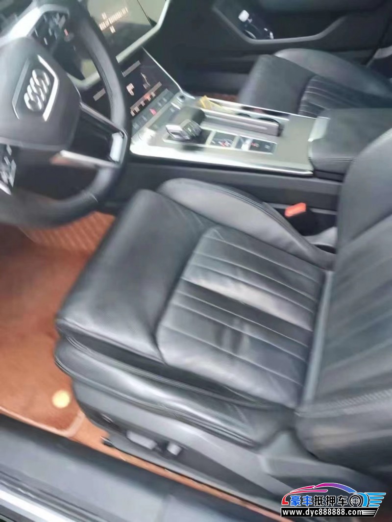 19年奥迪A6L轿车抵押车出售