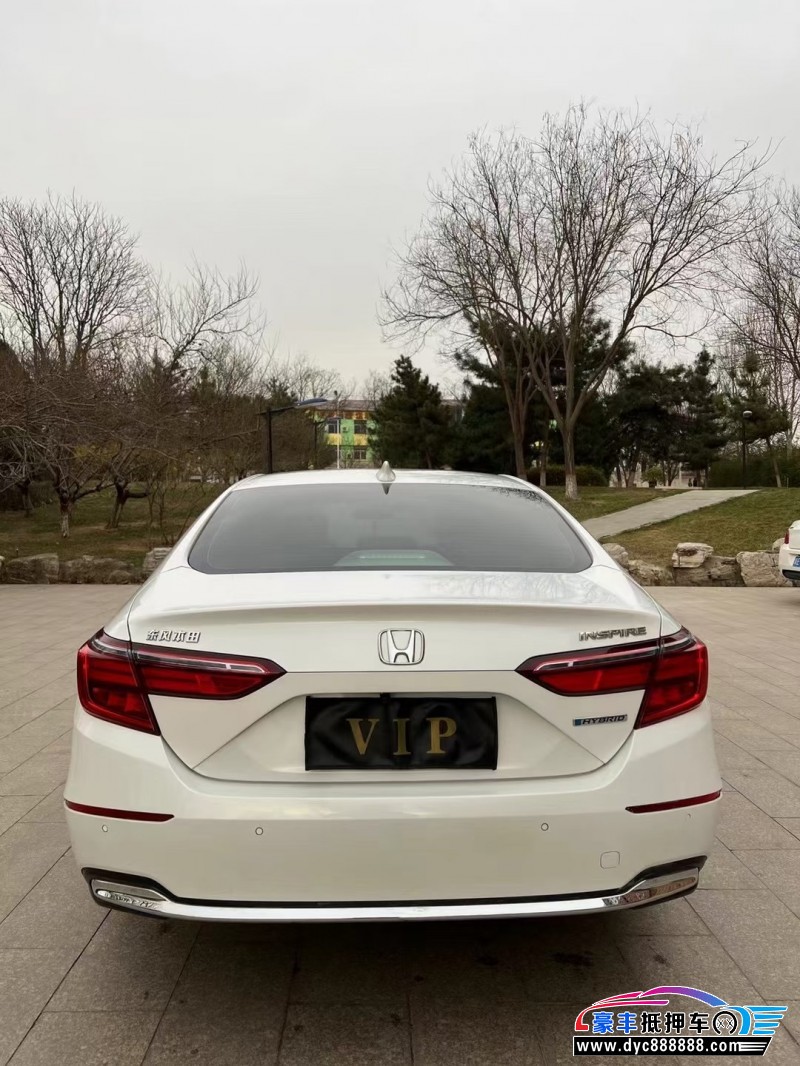 21年本田英诗派轿车抵押车出售