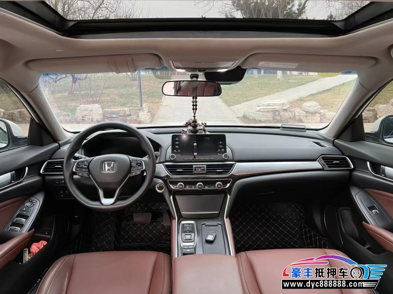 21年本田英诗派轿车抵押车出售