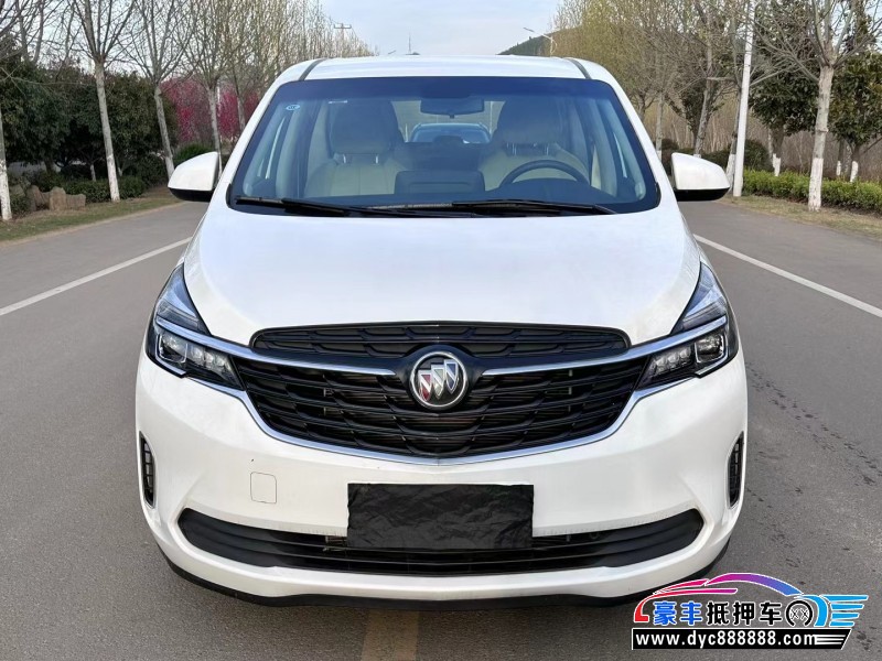 21年别克GL8SUV抵押车出售