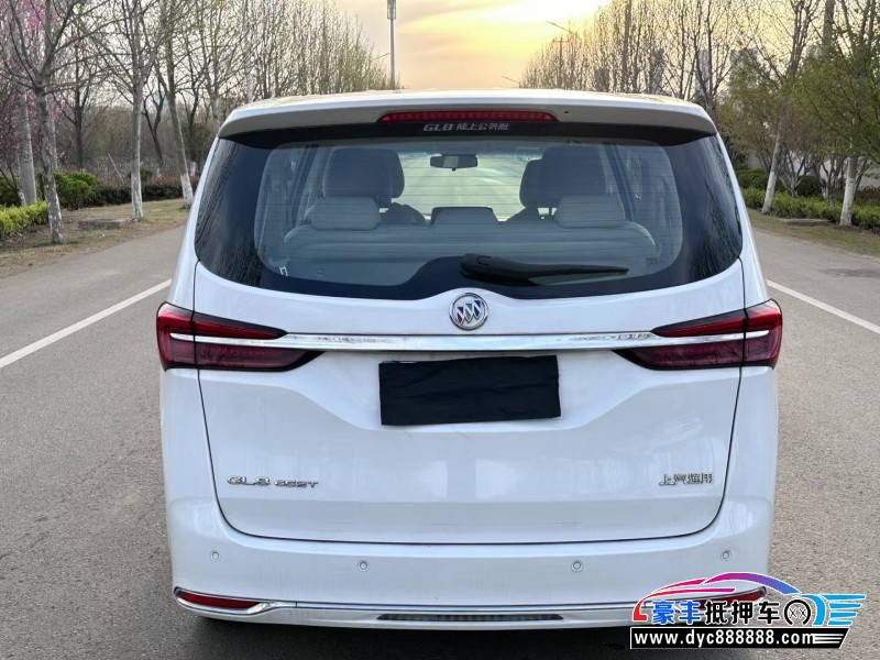 21年别克GL8SUV抵押车出售