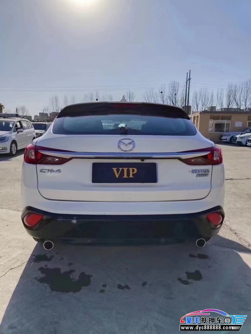 18年马自达CX-4轿车抵押车出售