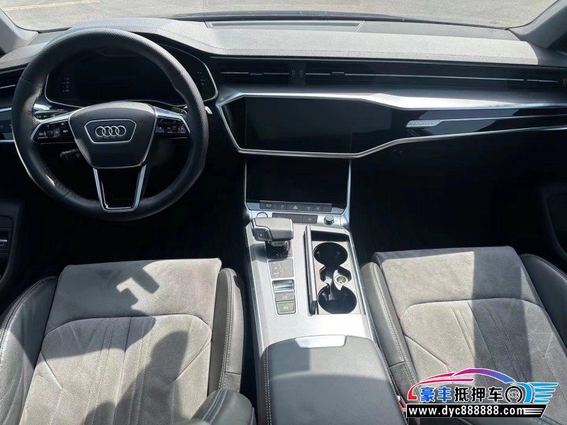 19年奥迪A6L轿车抵押车出售