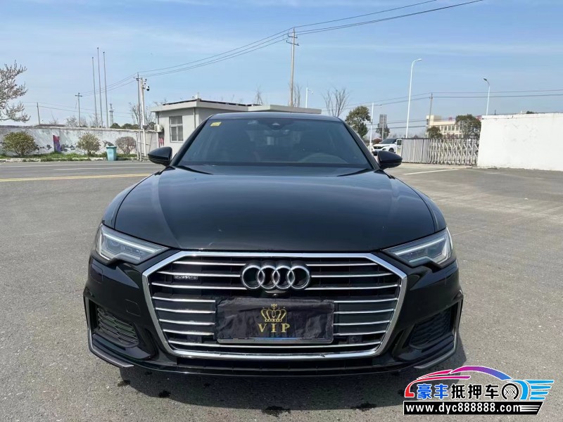 19年奥迪A6L轿车抵押车出售