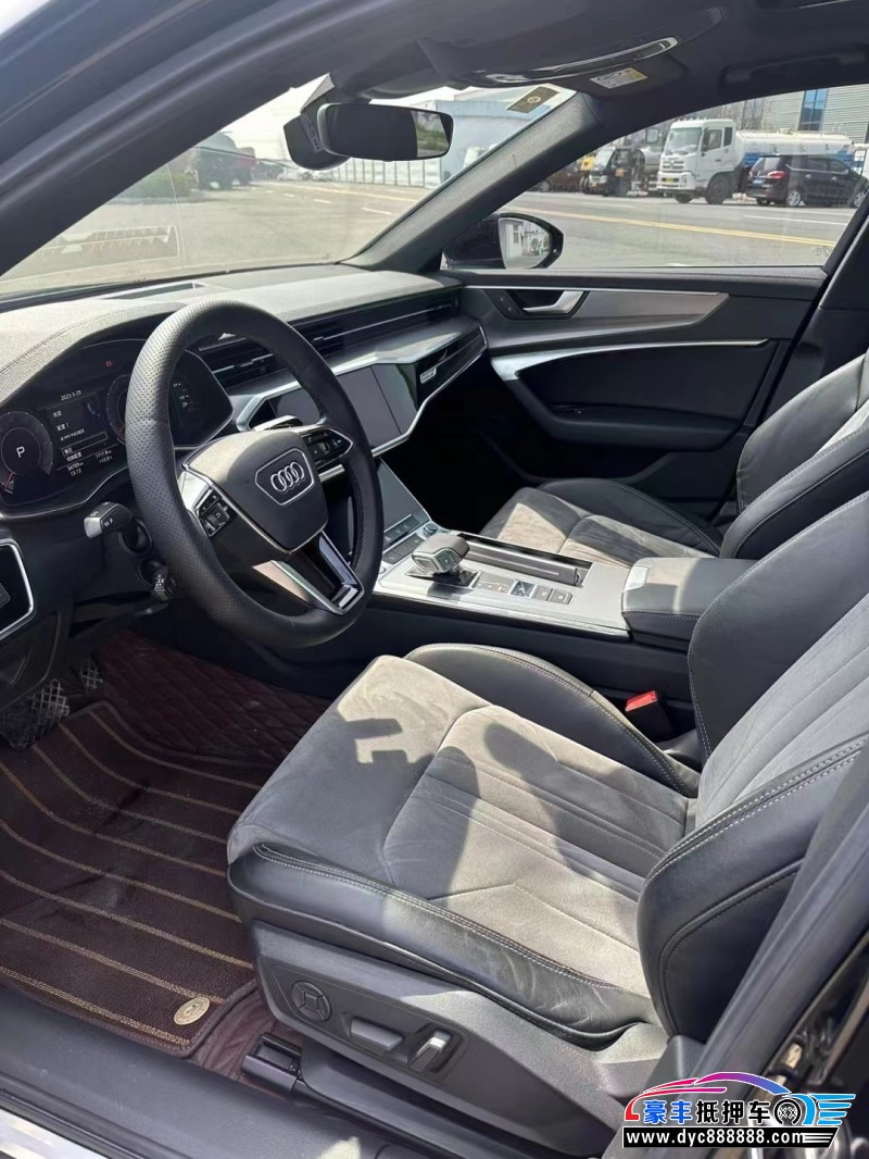 19年奥迪A6L轿车抵押车出售