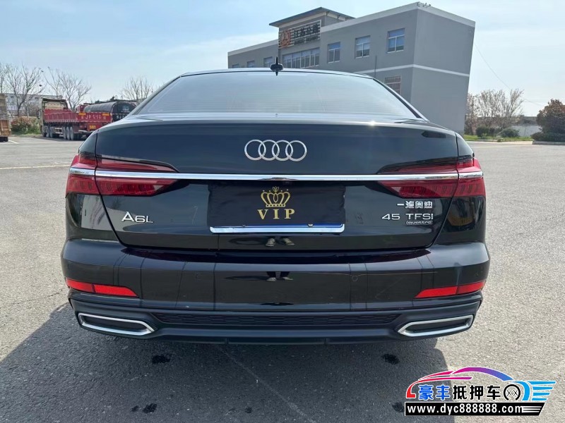 19年奥迪A6L轿车抵押车出售