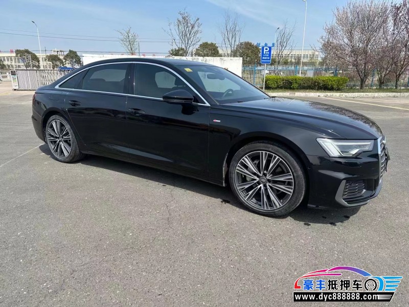 19年奥迪A6L轿车抵押车出售