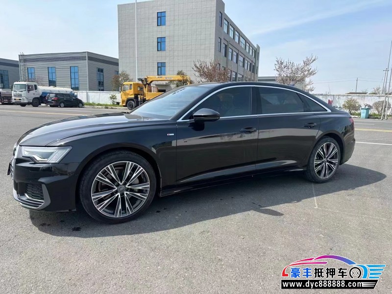 19年奥迪A6L轿车抵押车出售