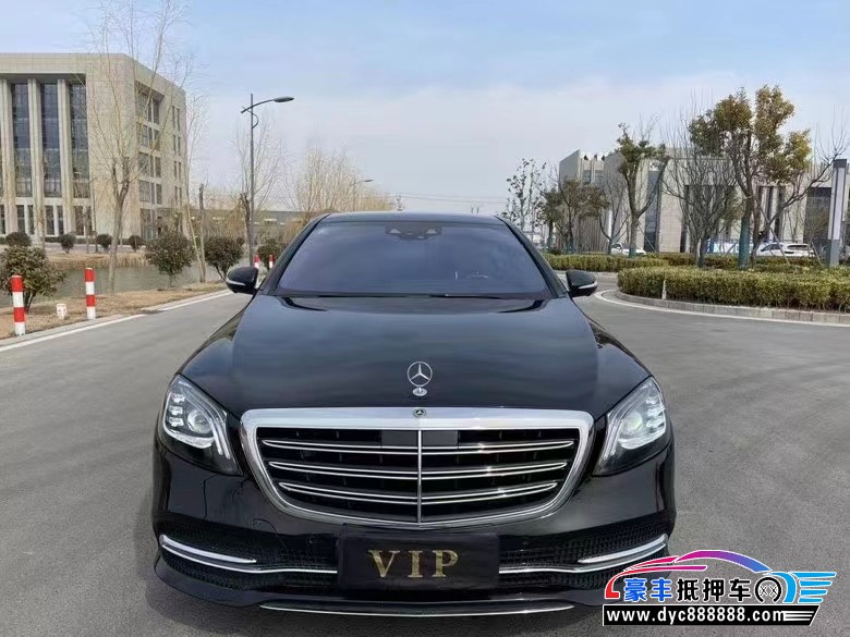 19年奔驰S轿车抵押车出售