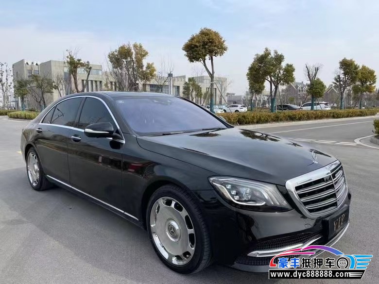 19年奔驰S轿车抵押车出售