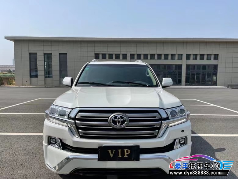 20年丰田兰德酷路泽SUV抵押车出售