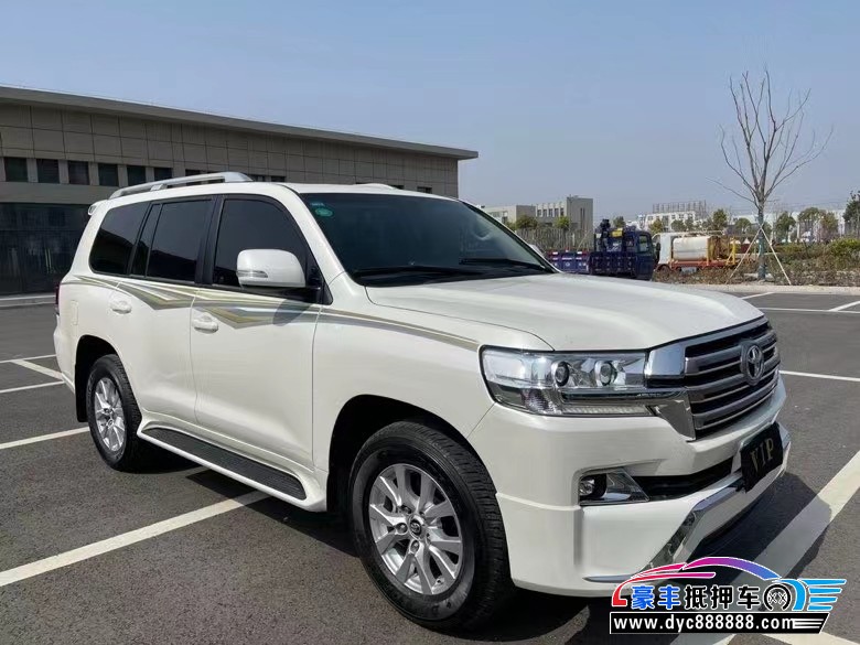 20年丰田兰德酷路泽SUV抵押车出售