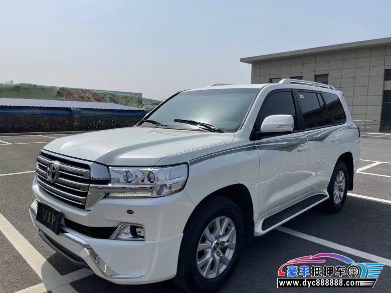 20年丰田兰德酷路泽SUV抵押车出售