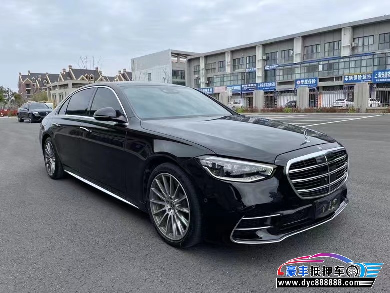 21年奔驰S轿车抵押车出售