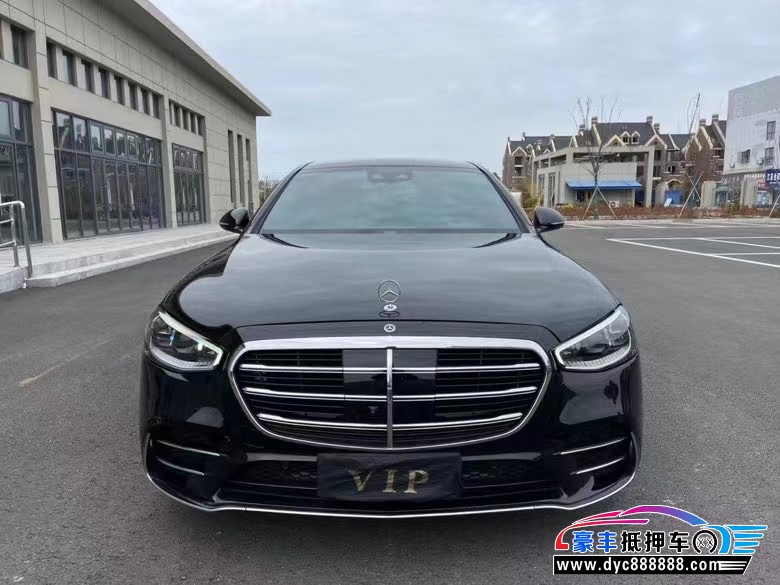 21年奔驰S轿车抵押车出售