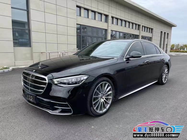 21年奔驰S轿车抵押车出售