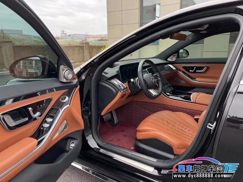 21年奔驰S轿车抵押车出售