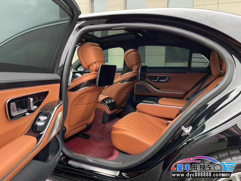 21年奔驰S轿车抵押车出售