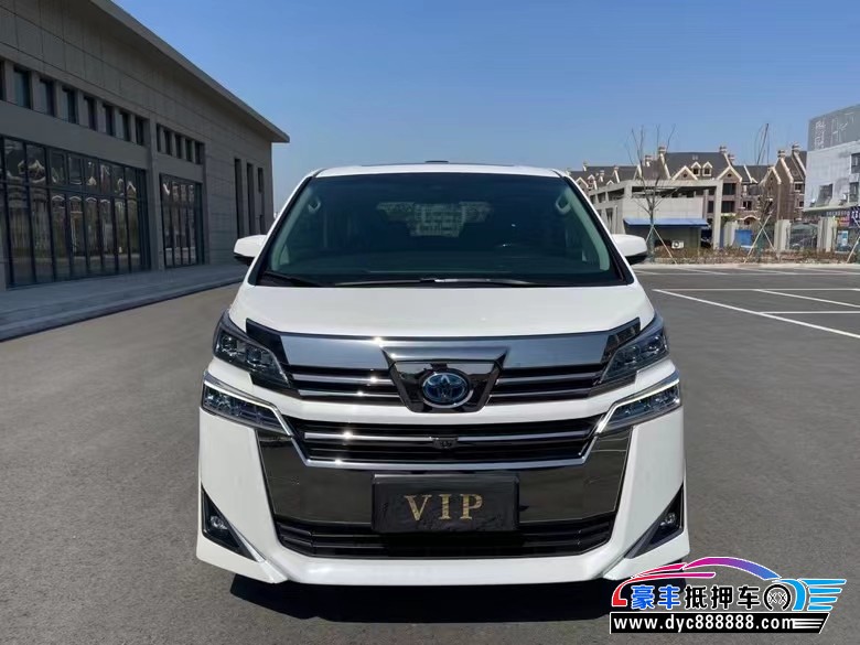 20年丰田威尔法SUV抵押车出售