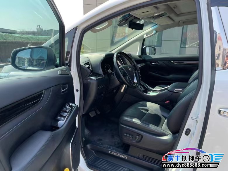 20年丰田威尔法SUV抵押车出售