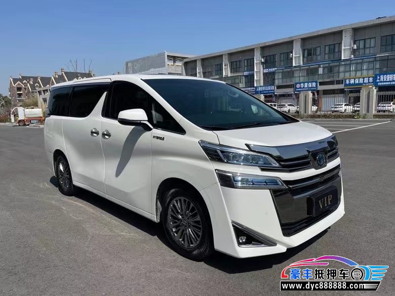 20年丰田威尔法SUV抵押车出售