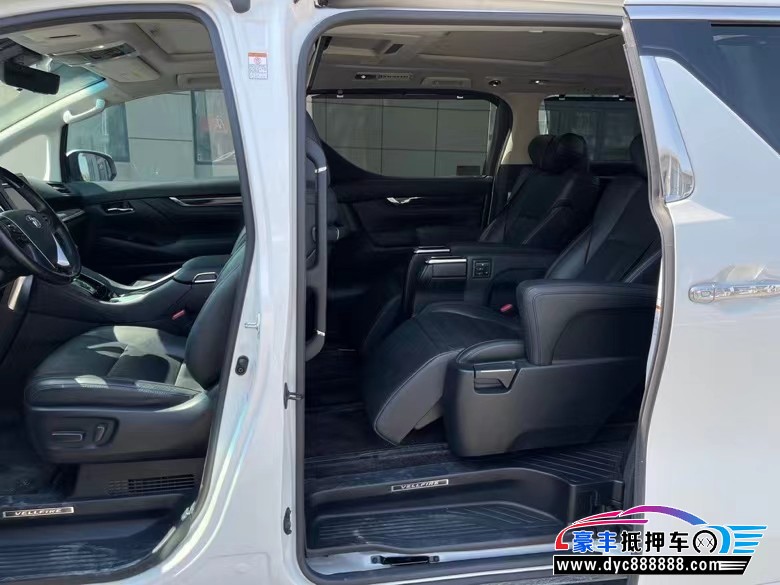 20年丰田威尔法SUV抵押车出售