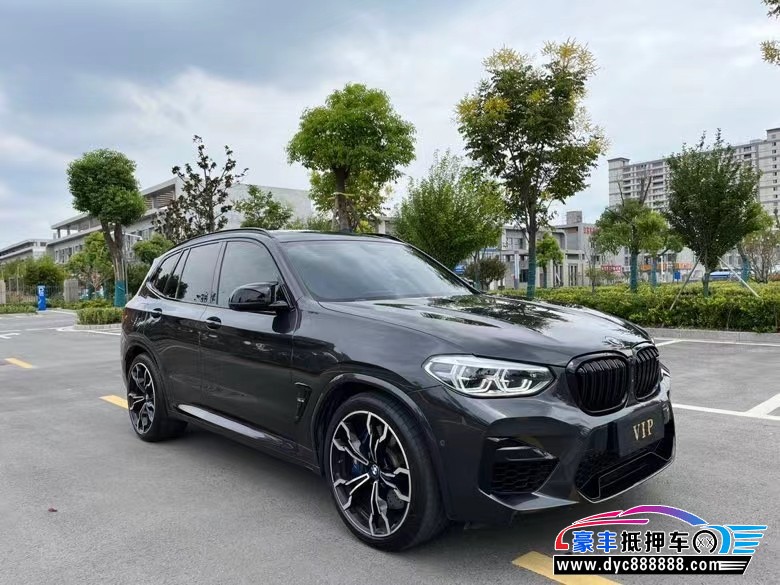 20年宝马X3SUV抵押车出售