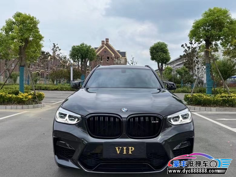 20年宝马X3SUV抵押车出售