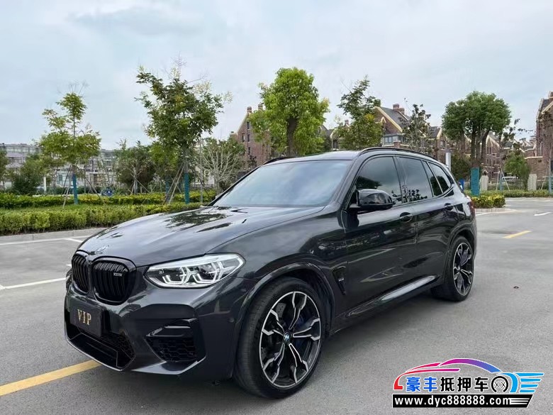 20年宝马X3SUV抵押车出售