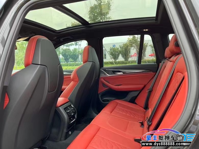 20年宝马X3SUV抵押车出售